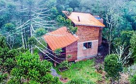 Cabana na Floresta Rincão do Fortaleza